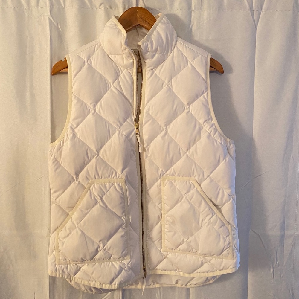 JCrew puffer vest